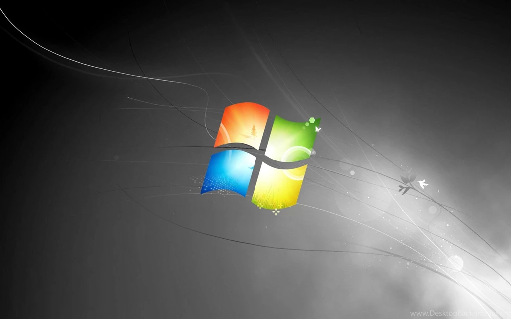 Windows 7 Black Backgrounds Wallpapers Cave