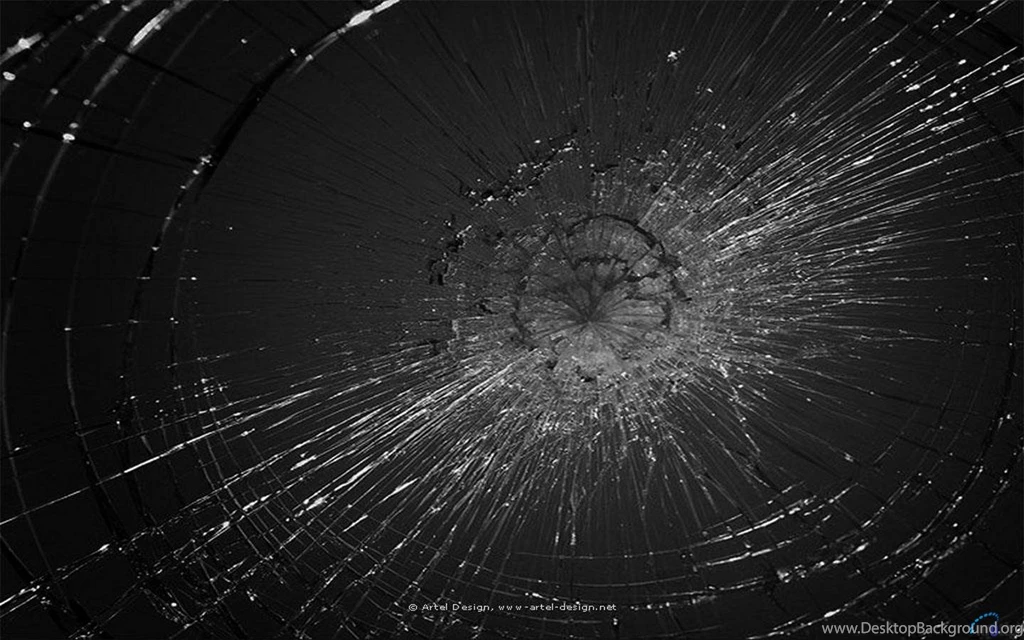 Broken Screen Desktop Wallpapers