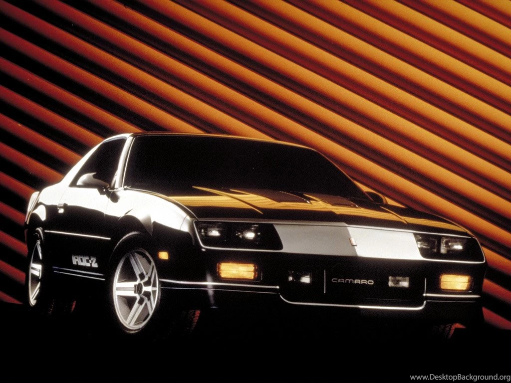 Mad 4 Wheels 1985 Chevrolet Camaro Z28 IROC Z T Top Best ...