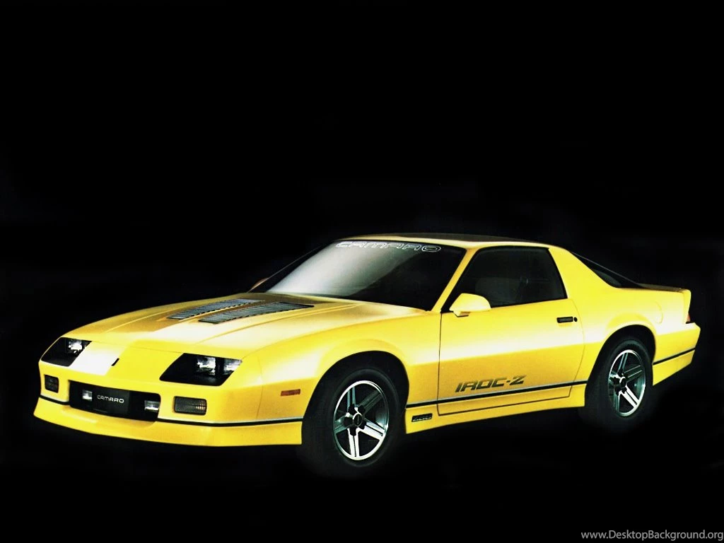 Chevrolet Wallpapers » Chevrolet Camaro Z28 IROC Z 1985 – 1990 ...