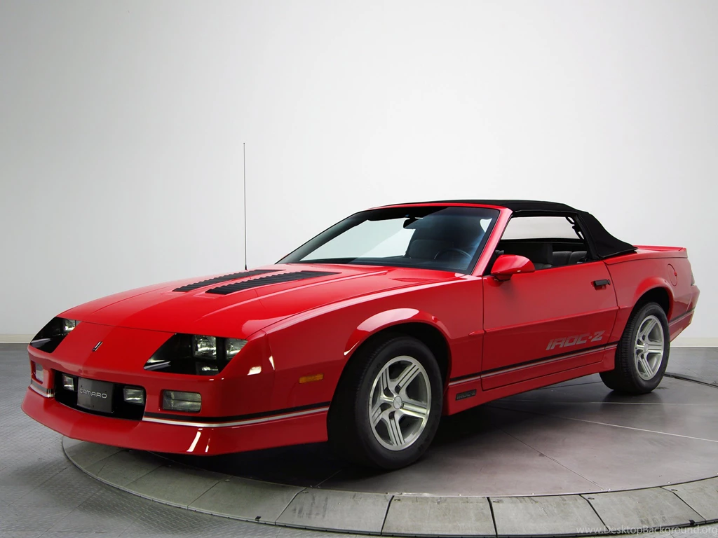 Chevrolet Wallpapers » Chevrolet Camaro Z28 IROC Z Convertible ...