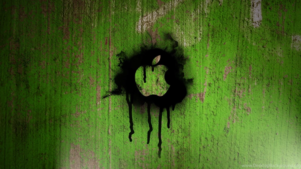 Apple Spray Paint Wallpapers HD Wallpapers