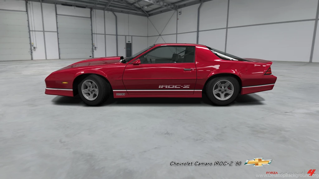 Chevrolet Camaro Iroc Z 90 (