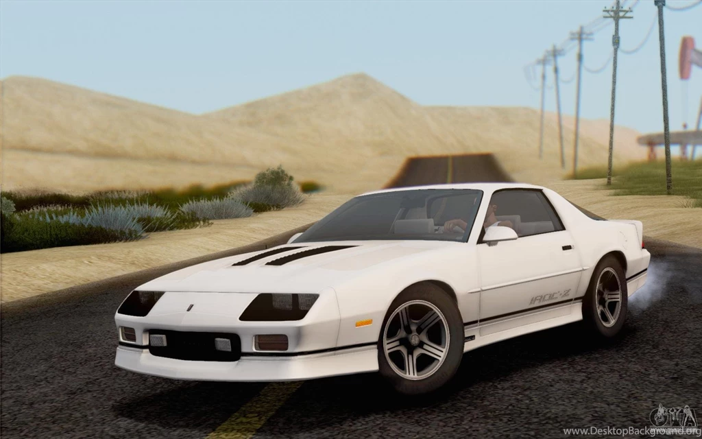 Chevrolet Camaro IROC Z 1990 For GTA San Andreas