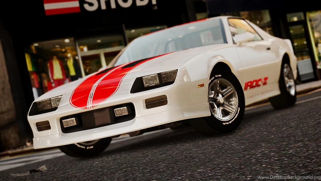 1990 Chevrolet Camaro IROC Z "Stripes