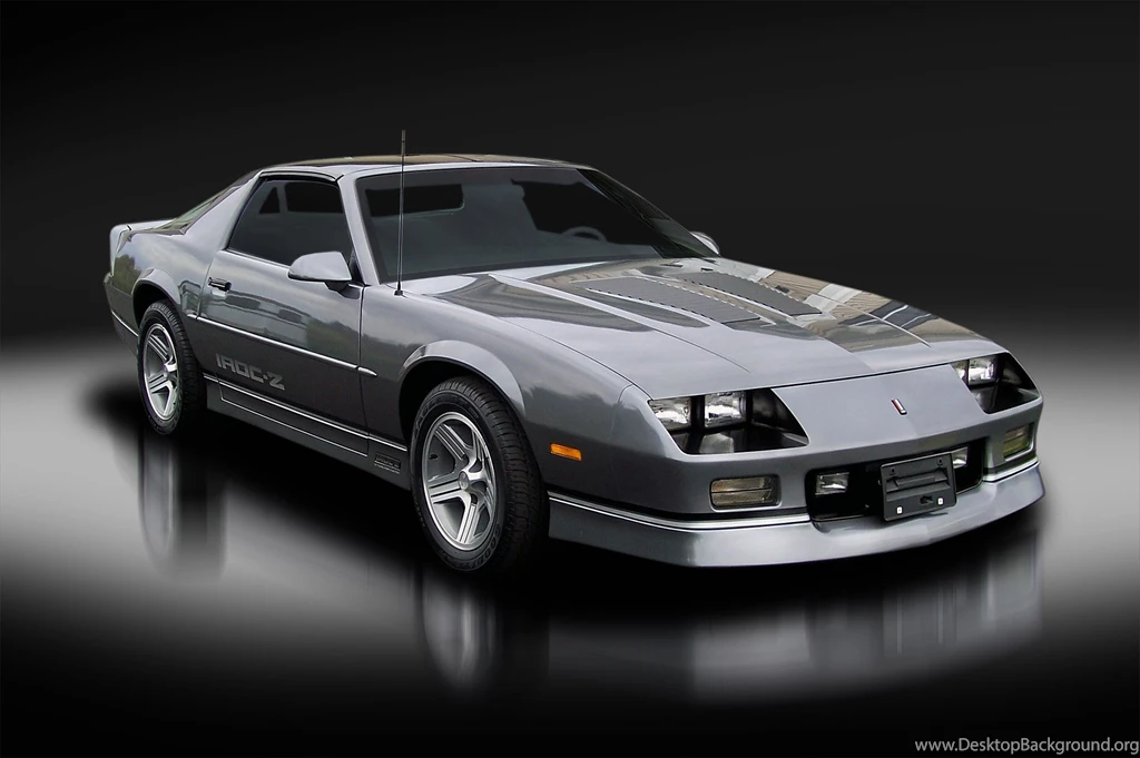 1989 Chevrolet Camaro IROC Z Convertible, 1988 Camaro JohnyWheels