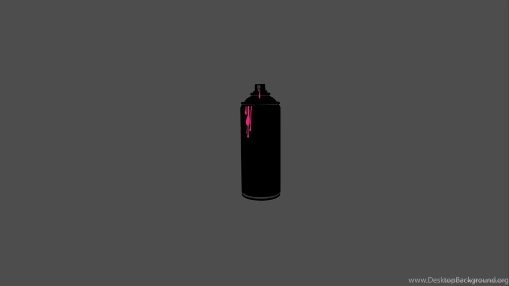 HD Minimal Spray Paint Wallpapers