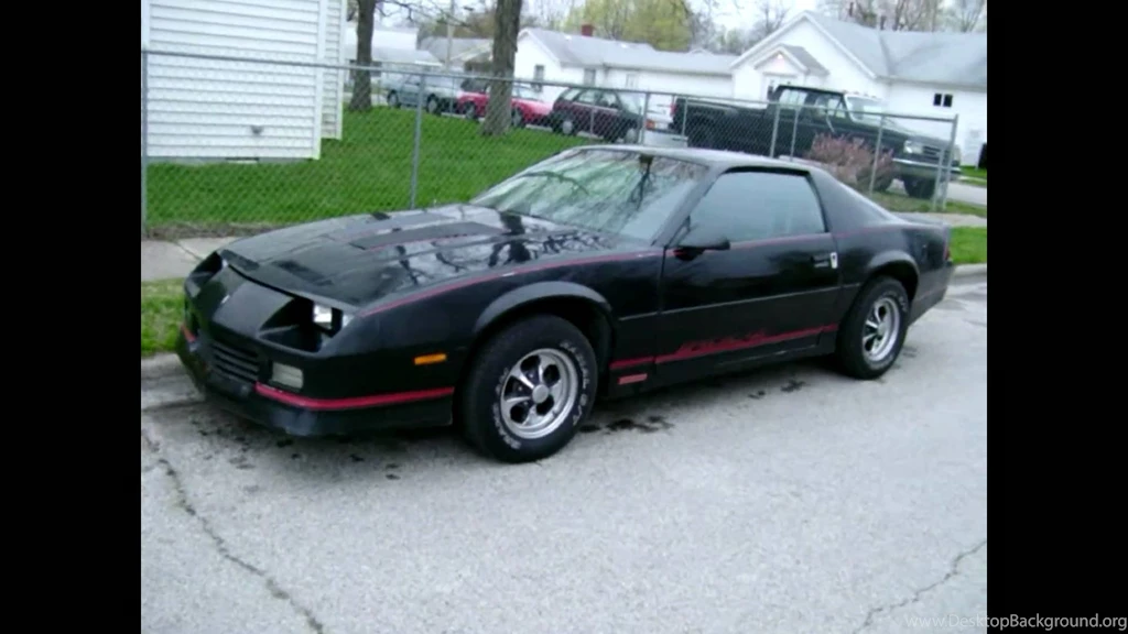 1985 IROC Z 28 Chevy Camaro 350 V8 700R4 YouTube