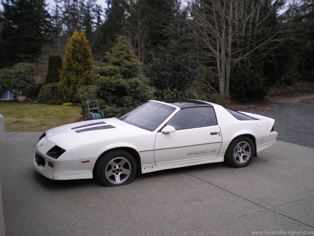Chevrolet Camaro Iroc Z Photo Gallery