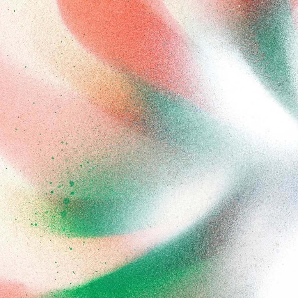 Spray Paint Line Curves iPad Air Wallpapers Download