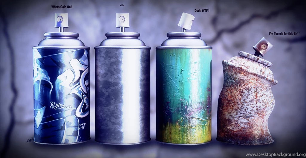 Spray Paint Cans Quotes Wallpapers HD 106