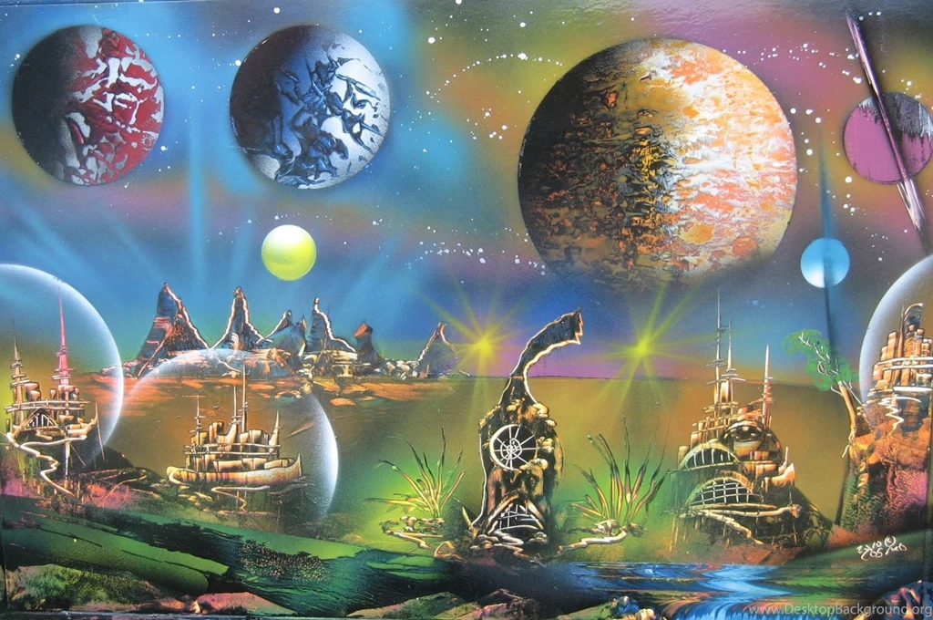 Space Art Spray Paint (id: 25794) – BUZZERG