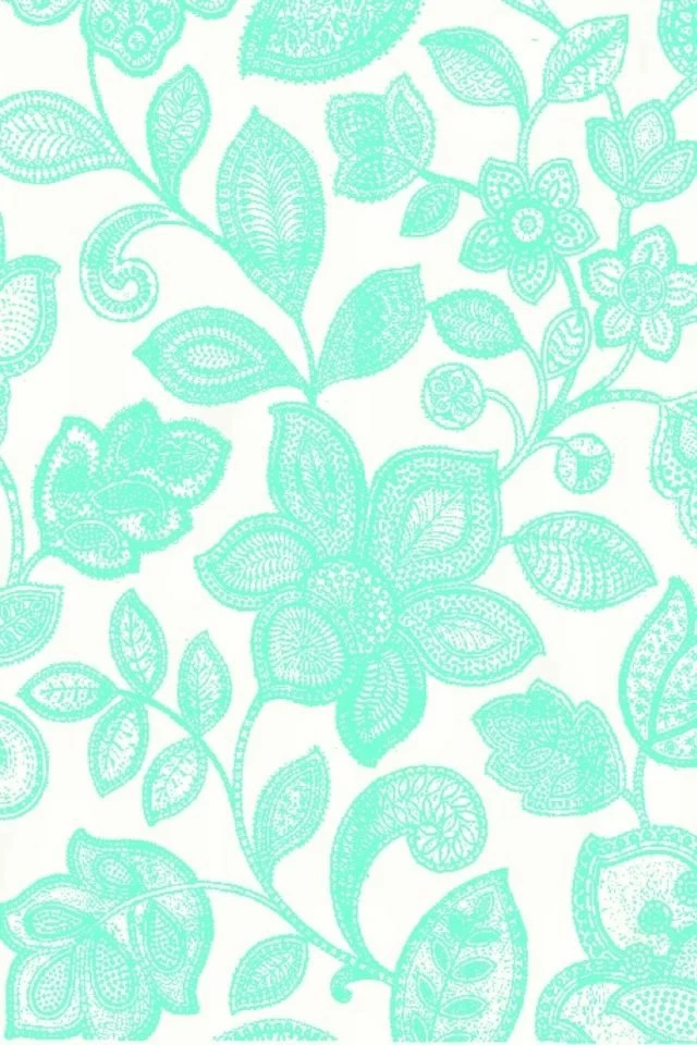 Turquoise Pattern