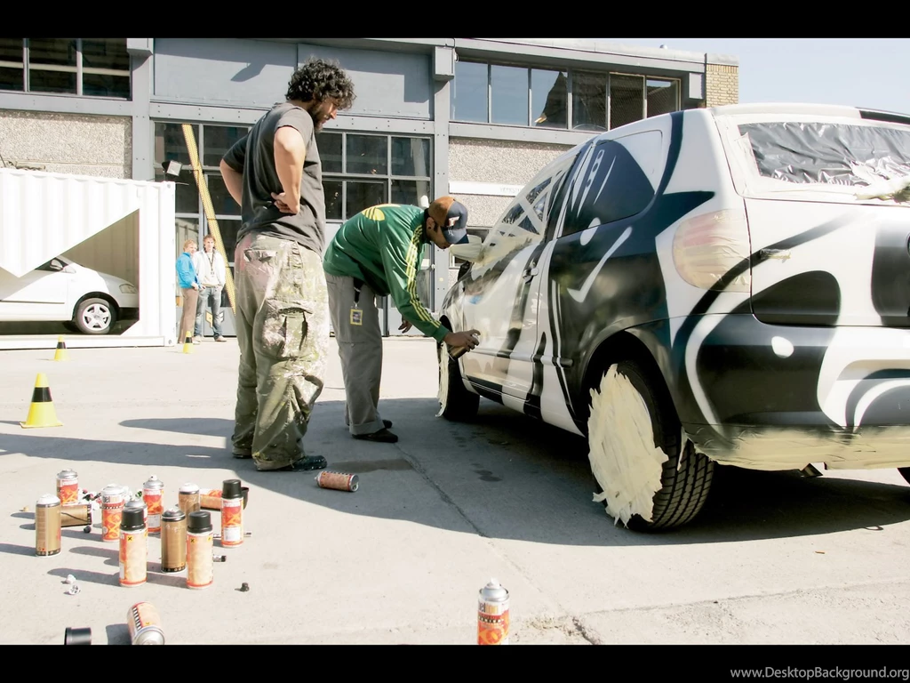 Project Fox   Spray Paint   1600x1200 Wallpapers