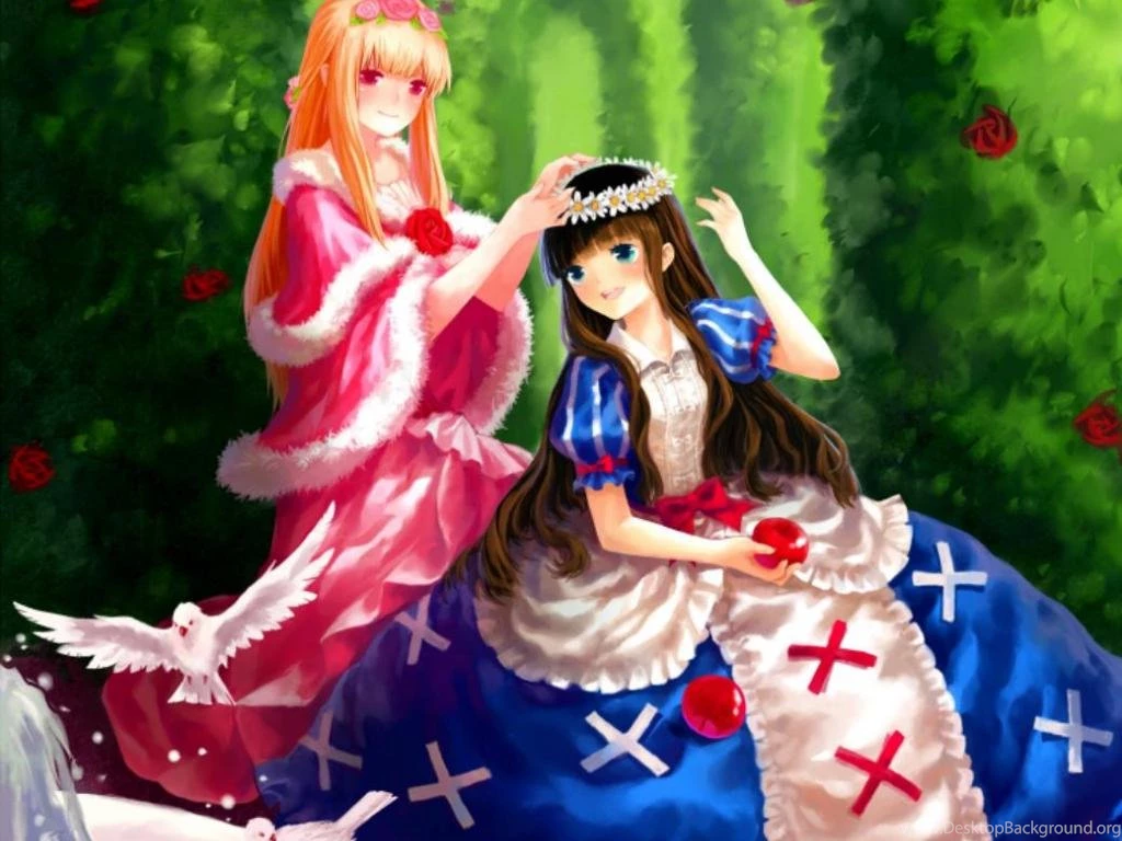 FRIEND N FLOWER WALLPAPER (