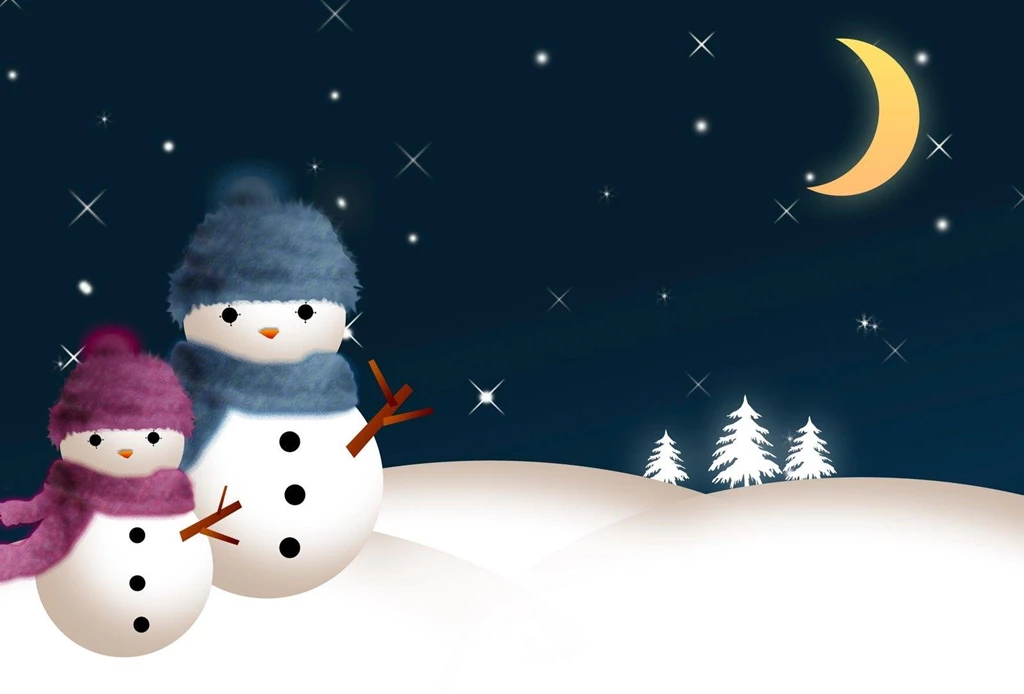 Animals Zoo Park: Free Christmas Snowman Wallpapers For Desktop