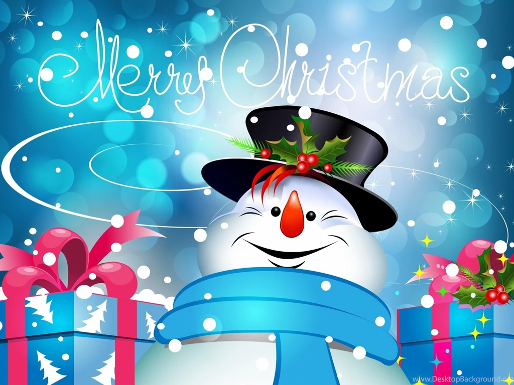 Snowman HD Desktop Wallpapers