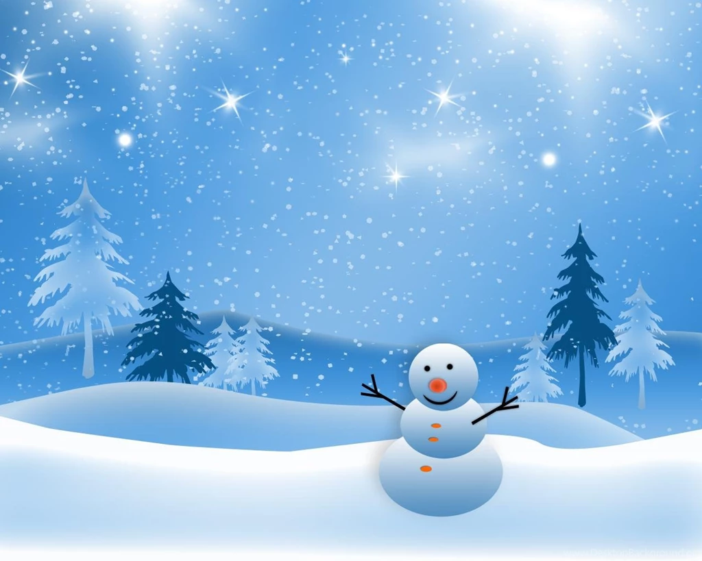 Winter Snowman Wallpapers Wallpapers Cave