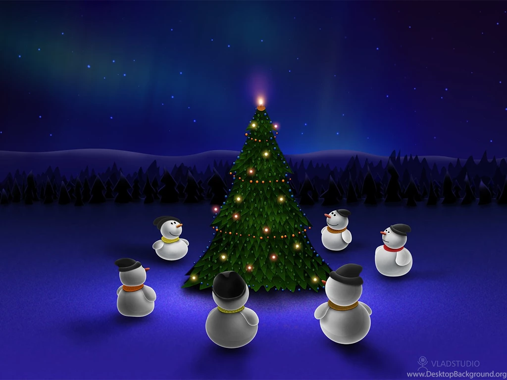 Magazine Wallpaper: Snowman Wallpapers Christmas Snowman Desktops