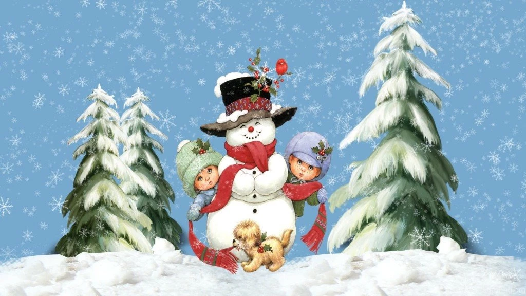Christmas Snow Wallpapers