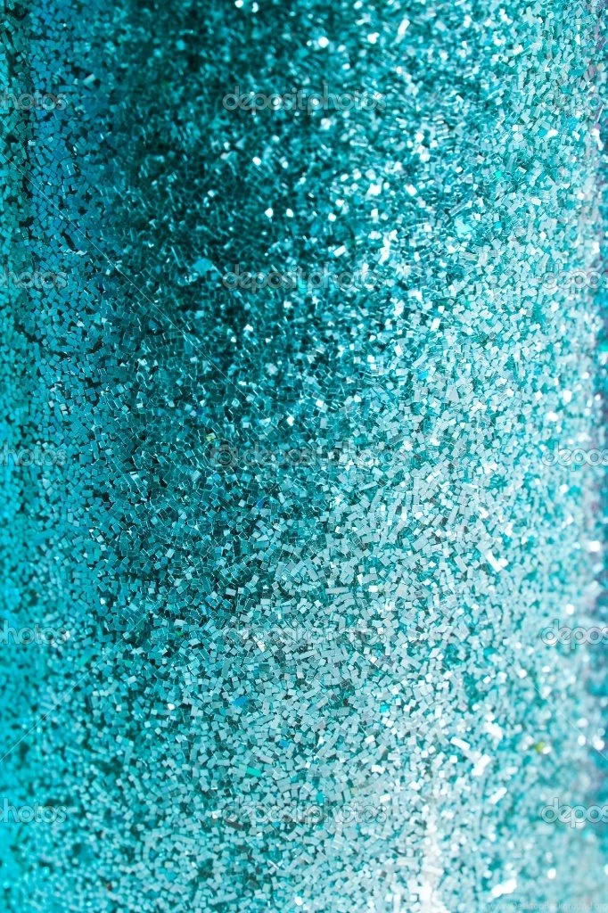 Blue Glitter