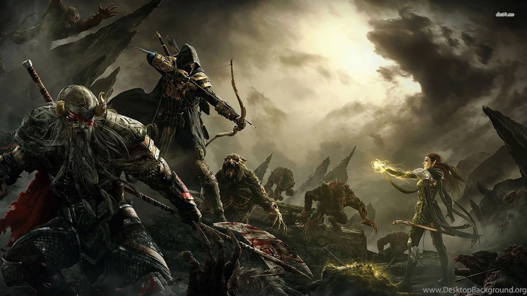 Elder Scrolls Online Nightblade Wallpapers