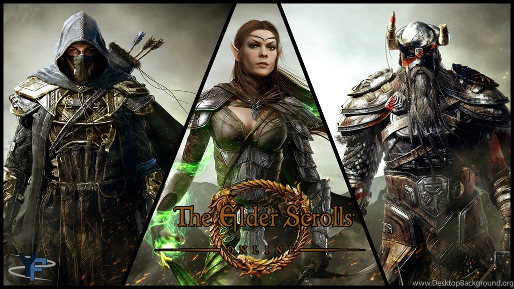 The Elder Scrolls Online   Wallpapers By Maestro221 On DeviantArt