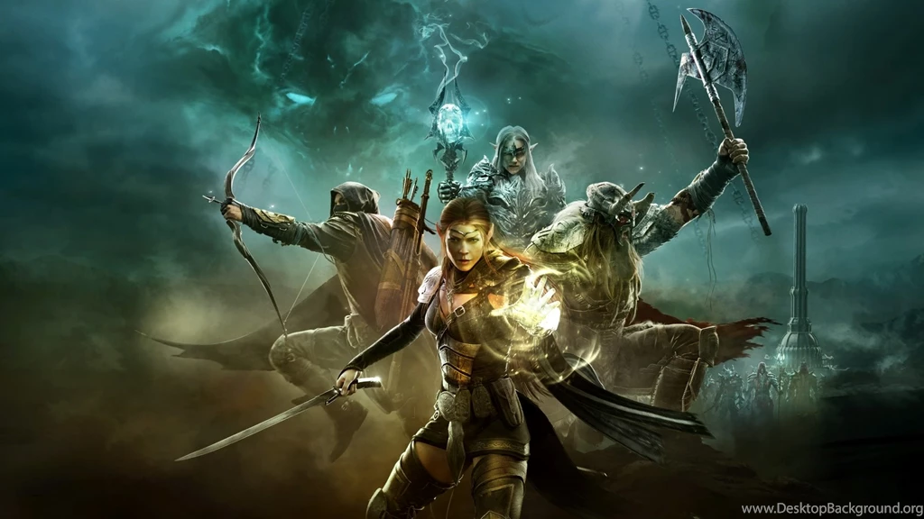 The Elder Scrolls Online Battlefield Wallpaper_other_health ...