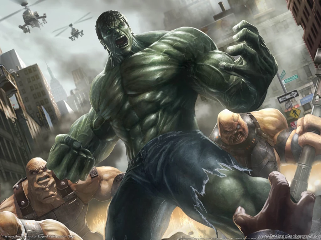 Hulk Wallpapers HD 3D Anime