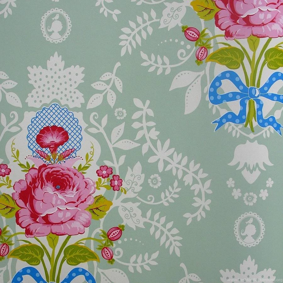 All Over Floral Wallpapers By Fifty One Percent ...