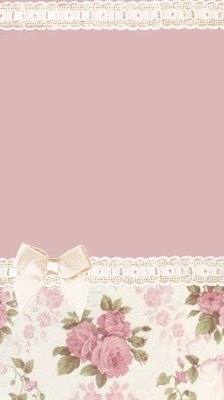 Kitty — Shabby Chic iPhone Wallpapers