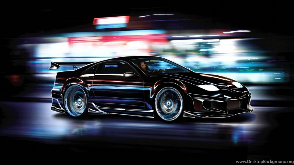 Nissan 300zx Sport Car Wallpapers