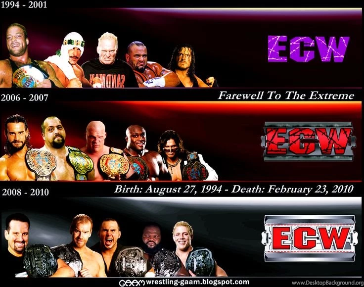 Ecw Wrestling