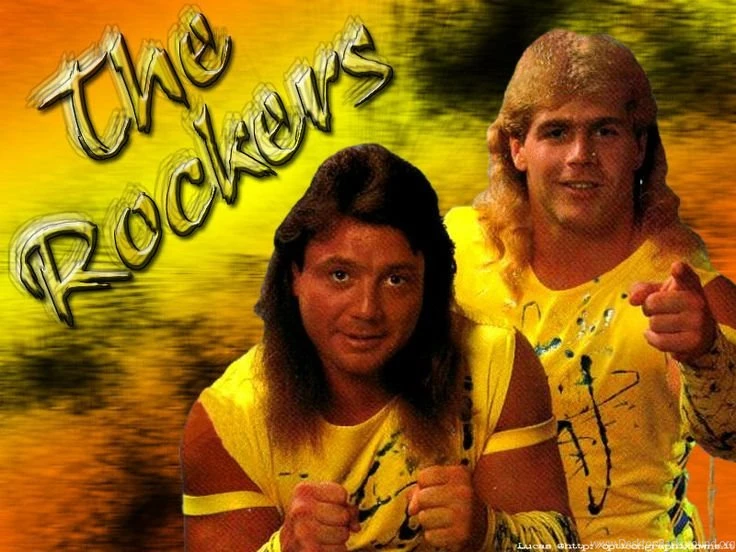Image Detail For The Rockers Classic WWF Professional ...