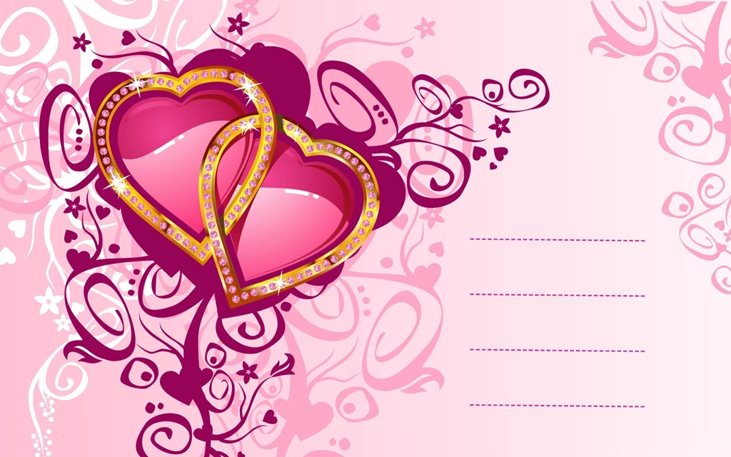 Heart And Love Wallpaper Backgrounds