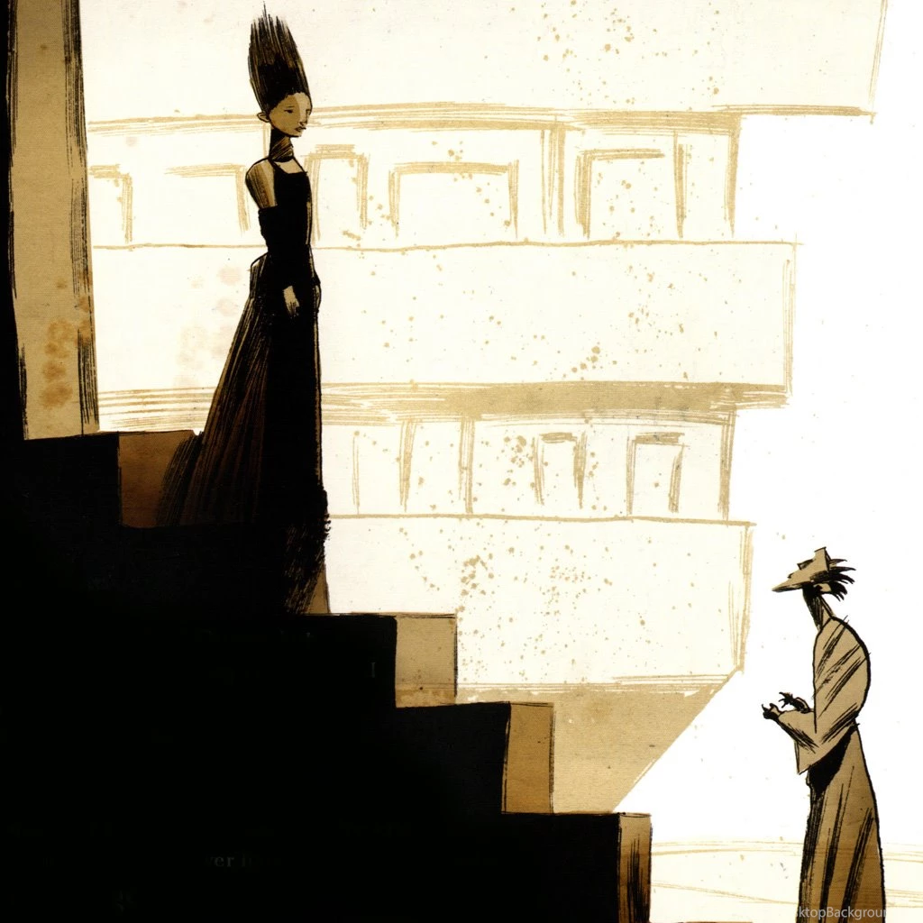 iPad Wallpapers From The World Of Neil Gaiman