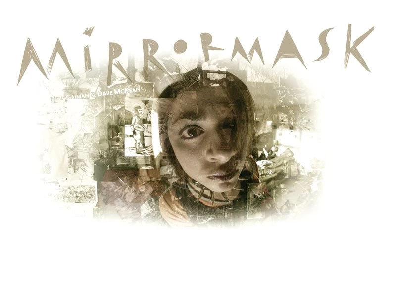MirrorMask By Neil Gaiman And Dave McKean