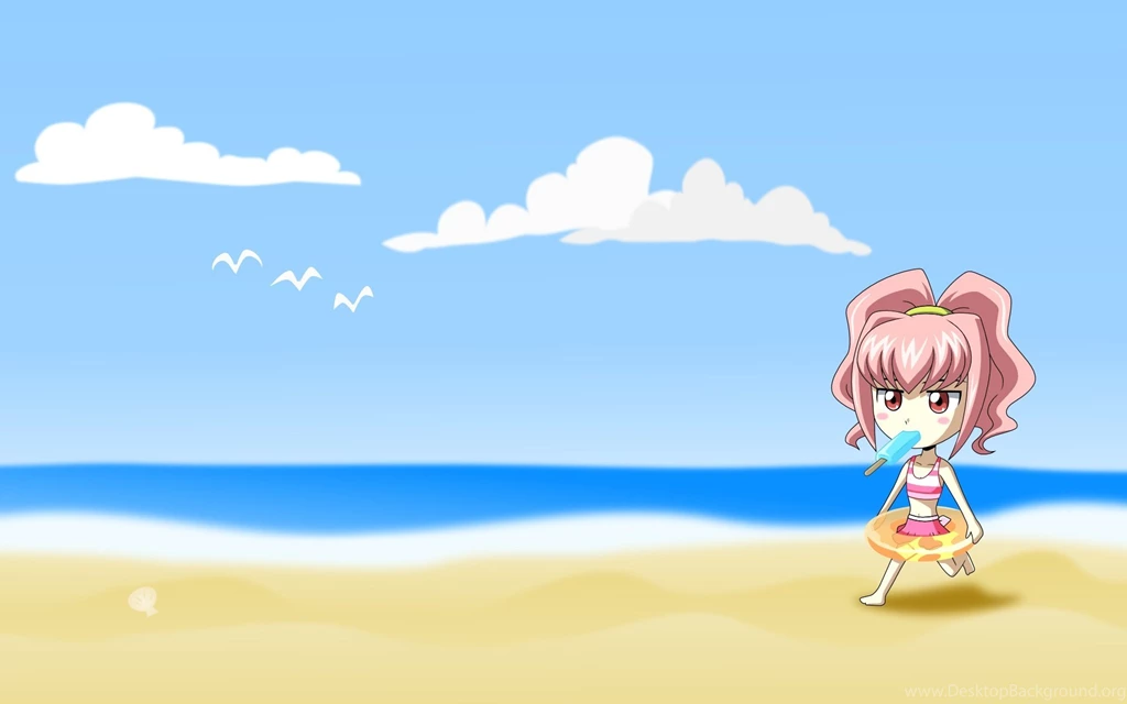 Cartoon Beach Backgrounds Wallpapers » WallDevil Best Free HD ...