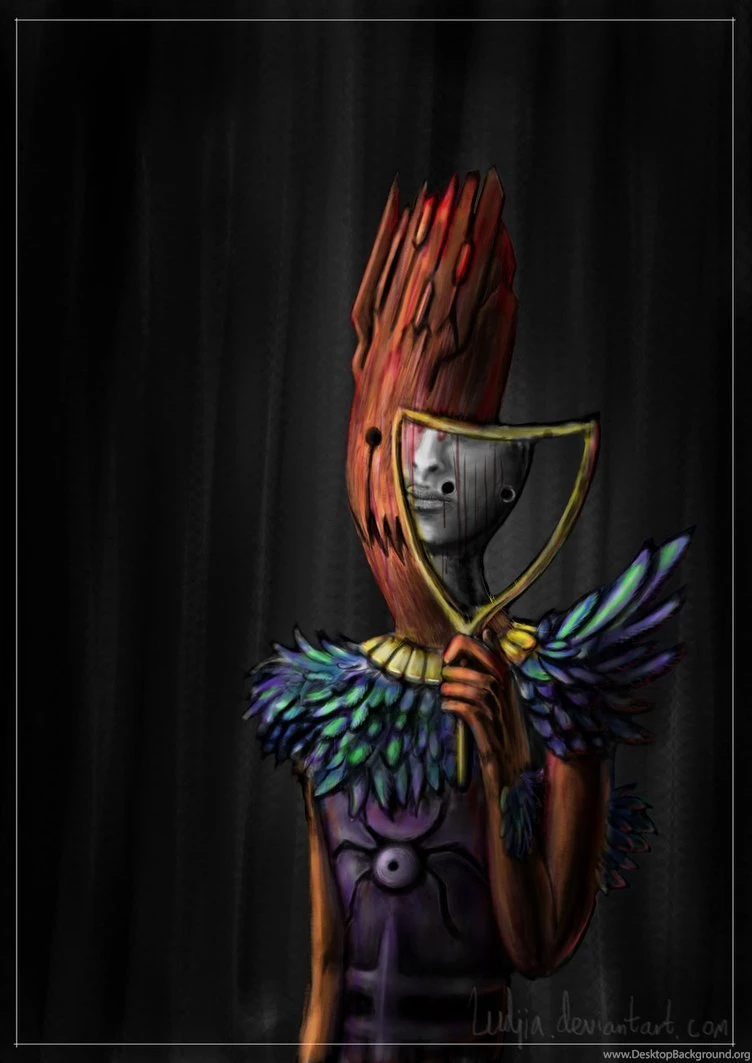 Mirror Mask By Ludjia On DeviantArt