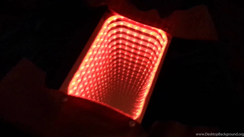 Infinity Mirror Mask Test YouTube