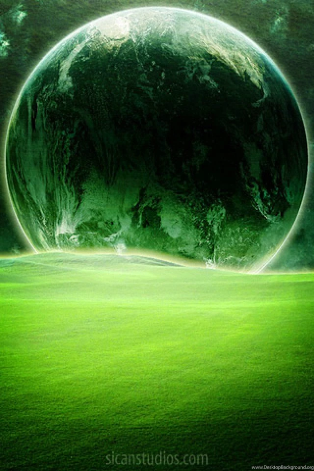 Green Planet Iphone Hd Wallpaper Iphone Hd Wallpapers Download
