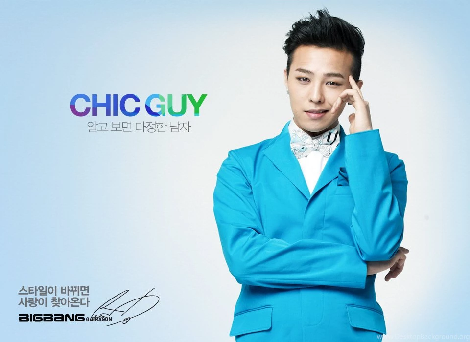 Wallpaper] G DRAGON G Market Official Photos And Goodies