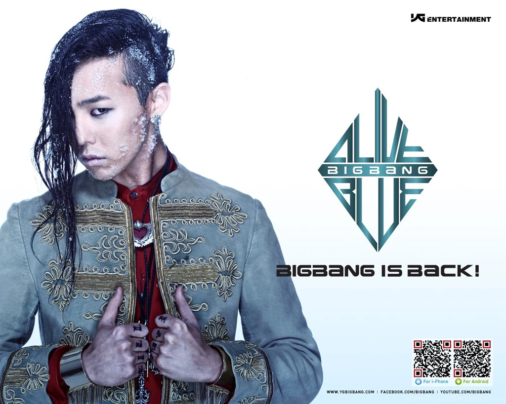 Big Bang G Dragon "Alive" Teaser Big Bang Wallpapers (29368528 ...