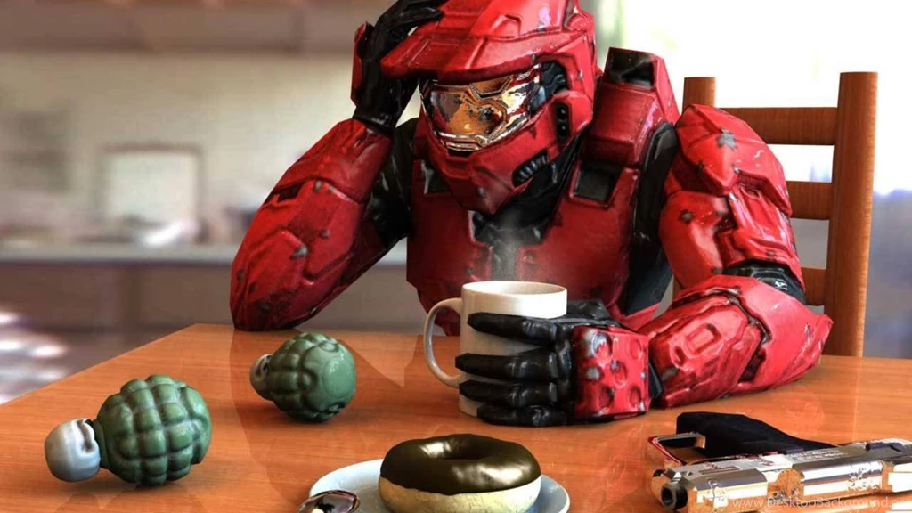 Halo Master Chief Toys Games Hd Wallpapers (