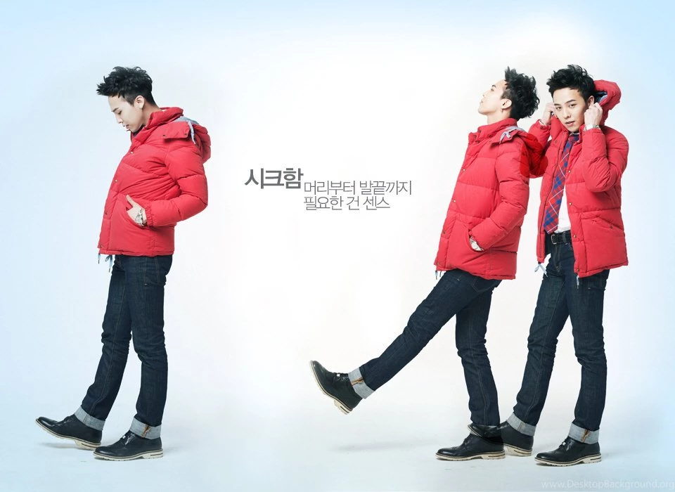 Wallpaper] G DRAGON G Market Official Photos And Goodies