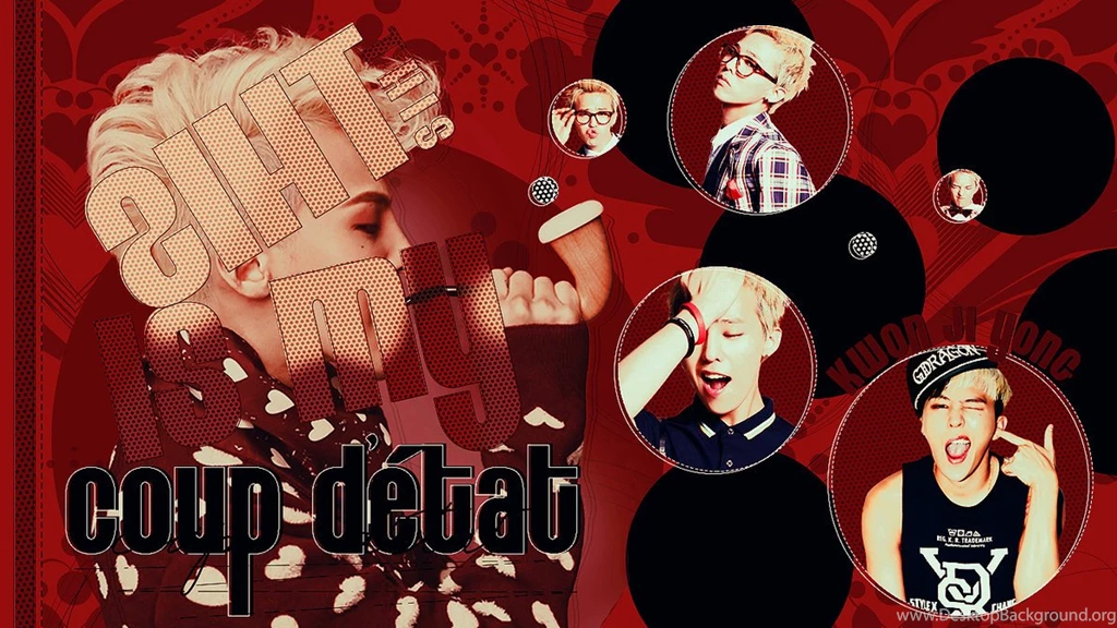 Coup D'etat G Dragon Wallpapers By Narutofr34k On DeviantArt