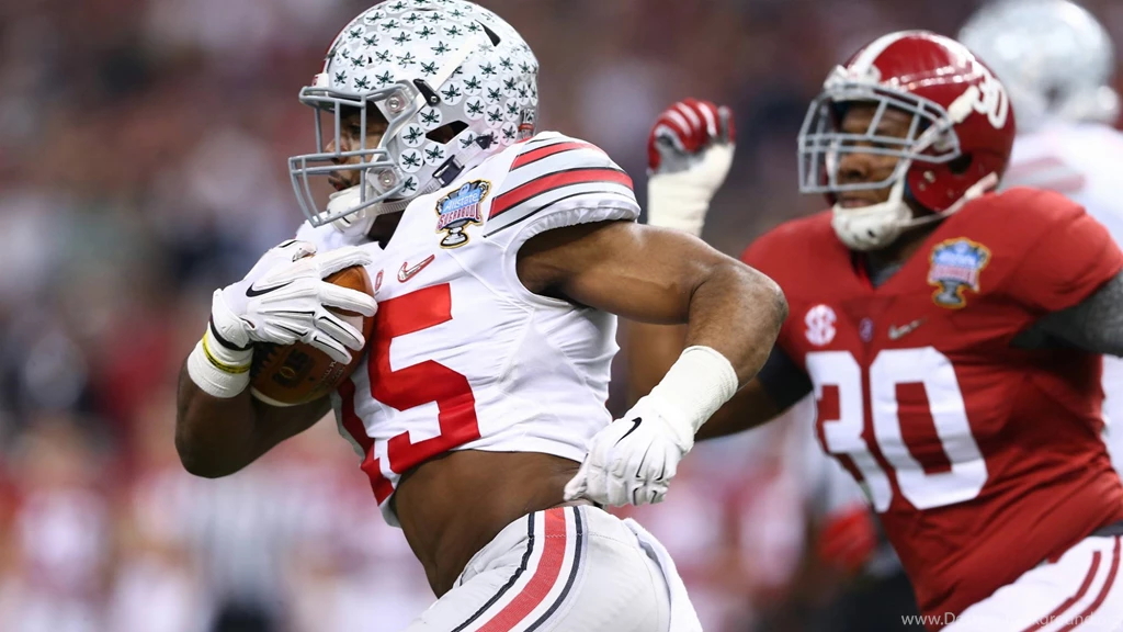 Ohio State Holds On, Knocks Off Alabama To Reach Title Game