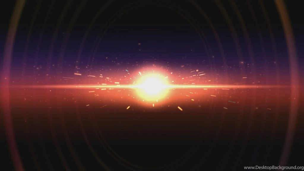 60FPS Super Space Giant Planet Flare Moving Backgrounds Animation ...