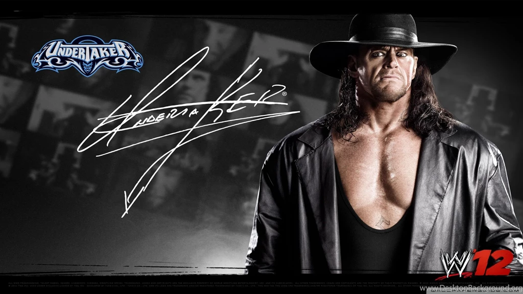 UnderTaker_WWE12 HD Desktop Wallpapers : High Definition : Mobile