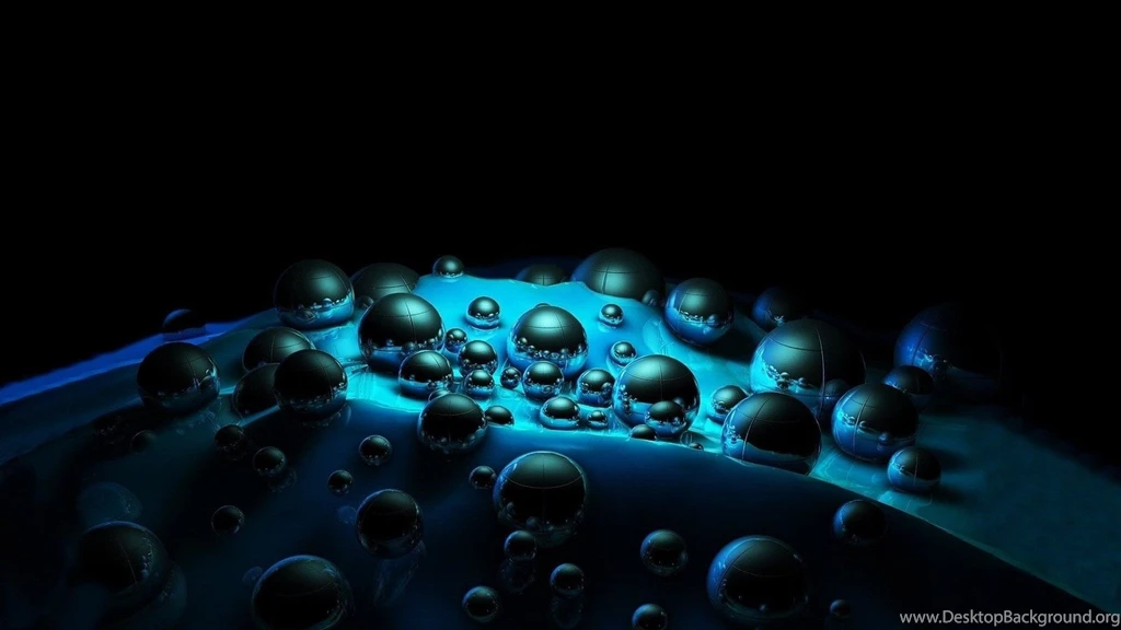 Blue 3D Backgrounds
